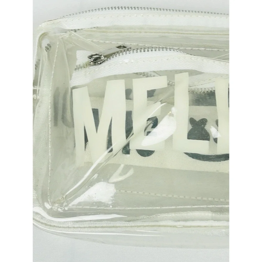 Marshmello Mellogang Clear Belt Bag Adjustable White Fanny Pack Kids Unisex